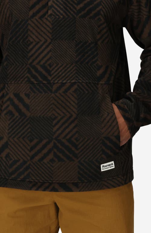 Marmot Felton Fleece Hoodie In Multi