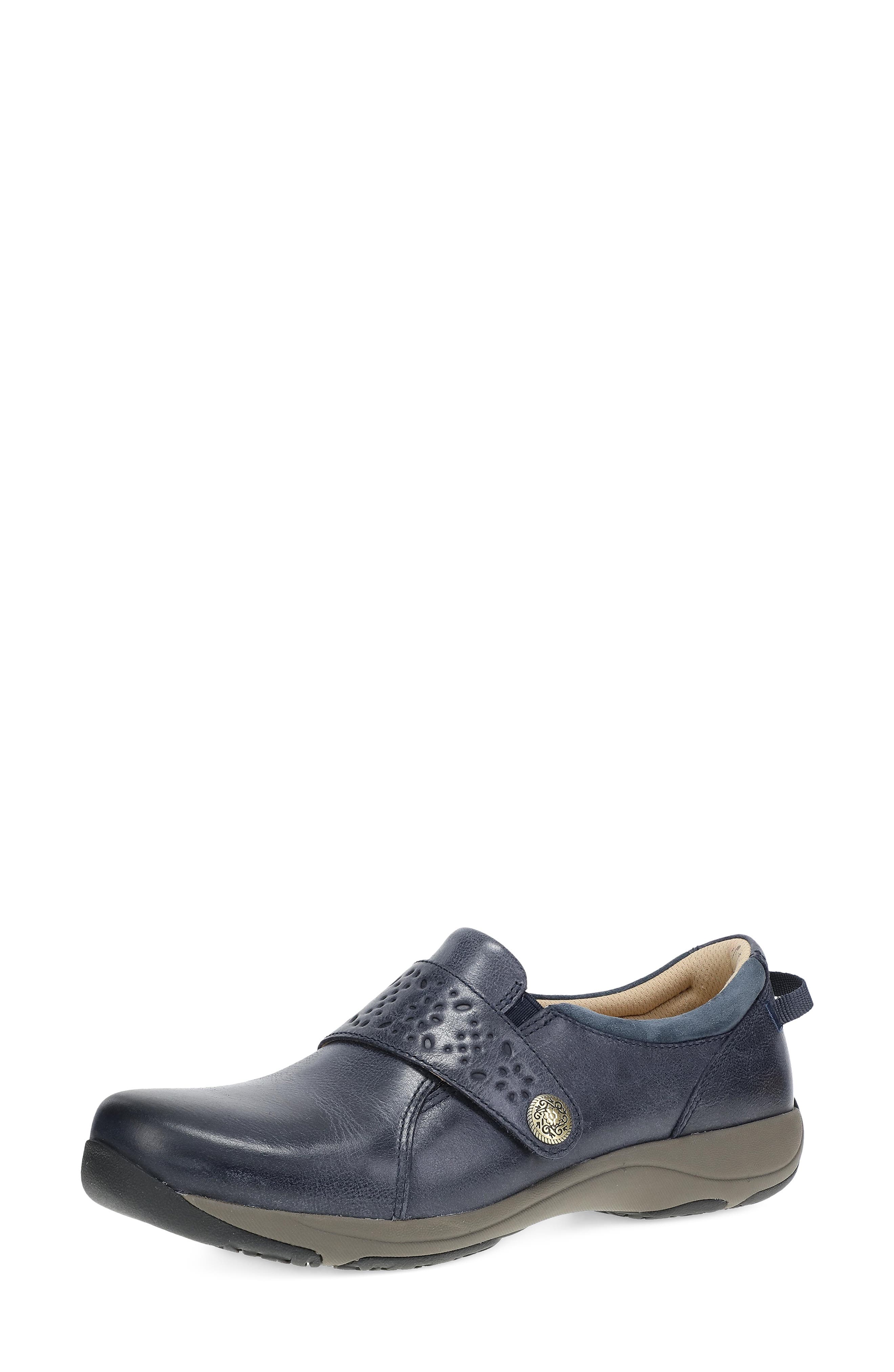 Sallie Clog - Wide Width Available, Alternate, color, NAVY