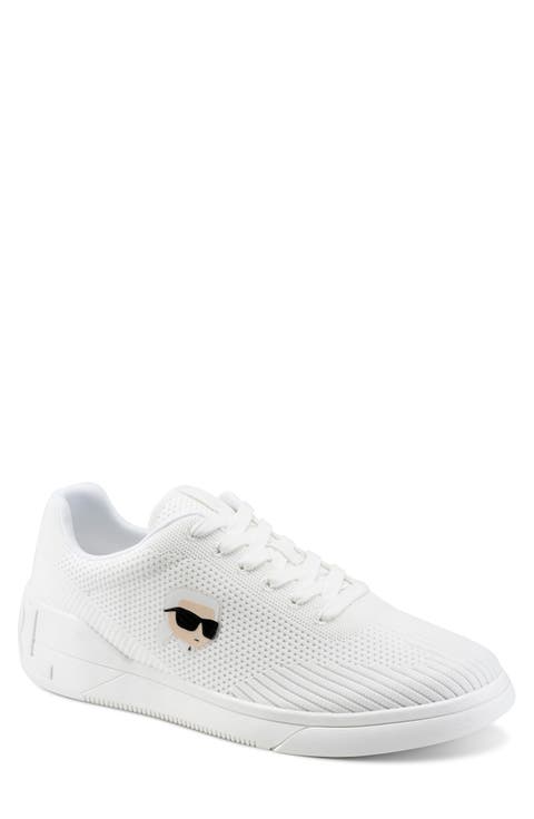 Knit T-Toe Karl Head Sneaker (Men)