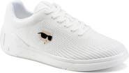 KARL LAGERFELD PARIS Knit T-Toe Karl Head Sneaker