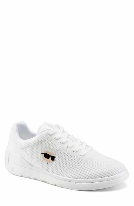 Knit T-Toe Karl Head Sneaker