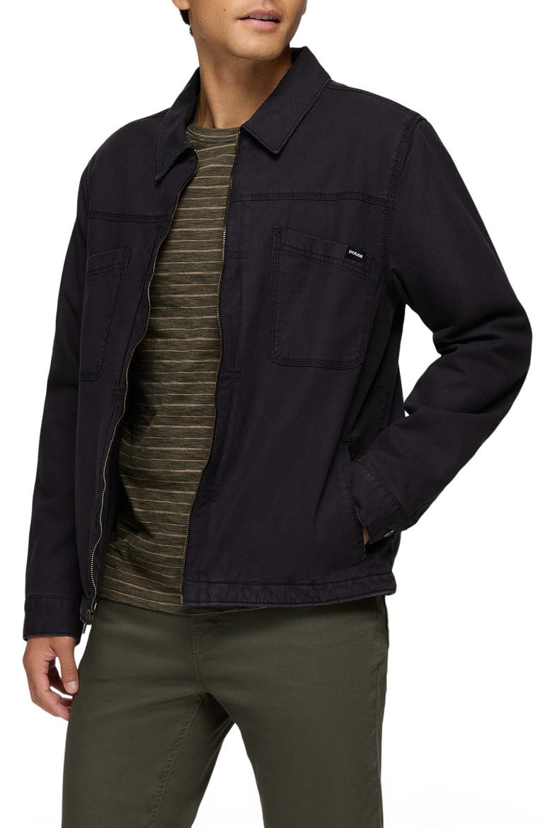 Rock Ridge Jacket, Alternate, color, BLACK