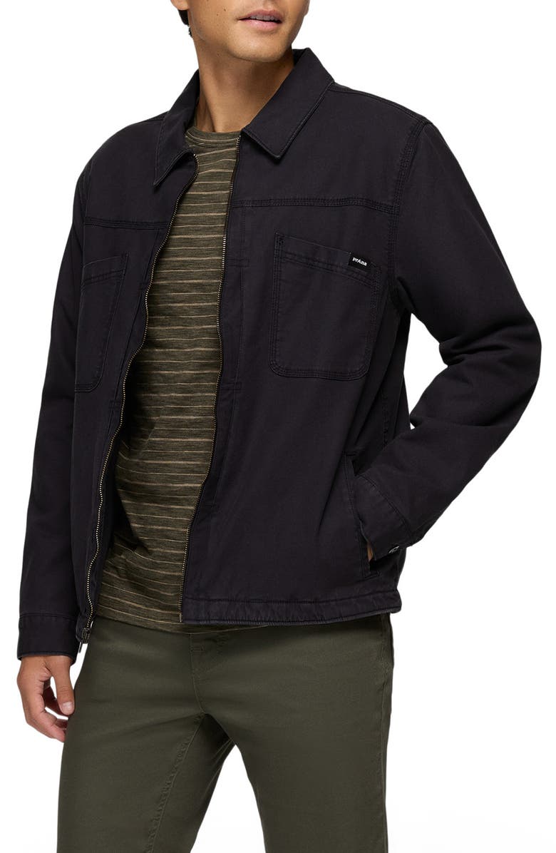 prAna Rock Ridge Jacket, Alternate, color, Black