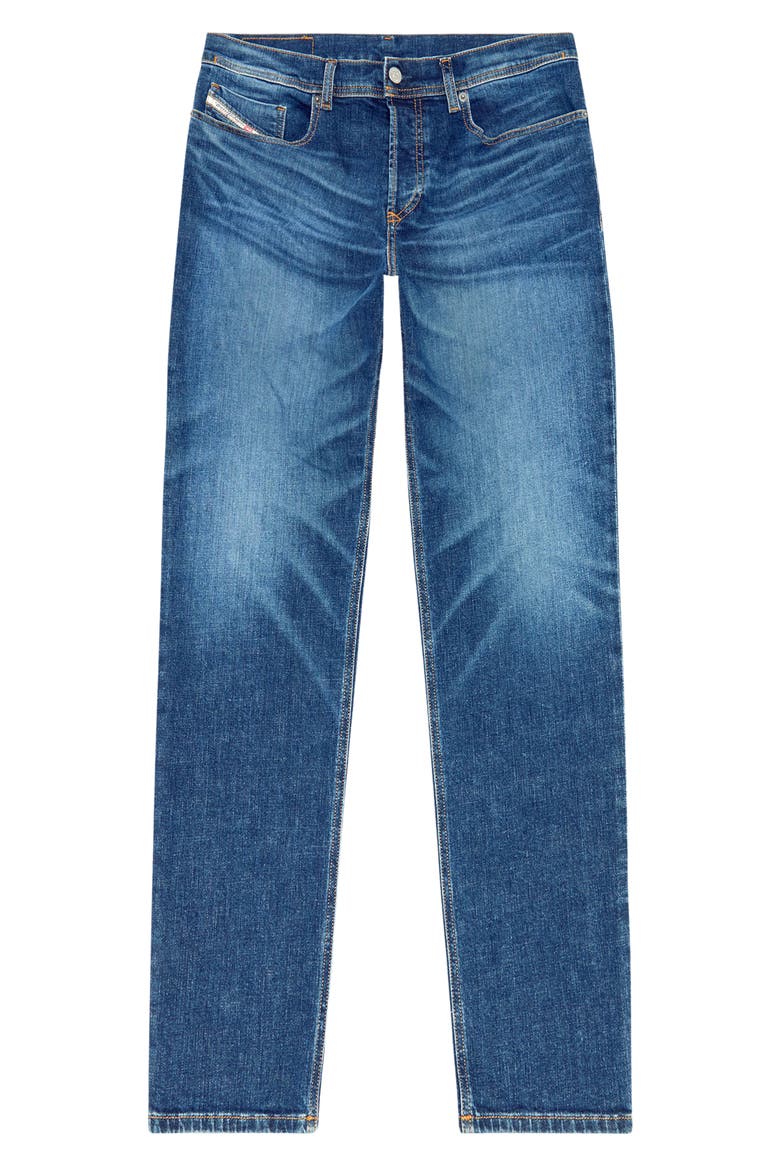2023 D-Finitive Tapered Leg Jeans, Alternate, color, DENIM