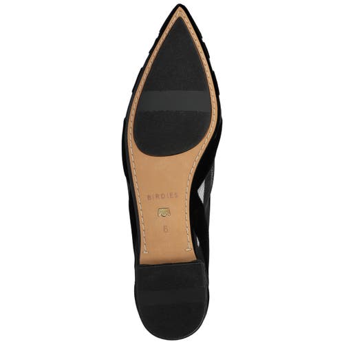 Birdies The Goldfinch 15 Velvet Mesh In Black