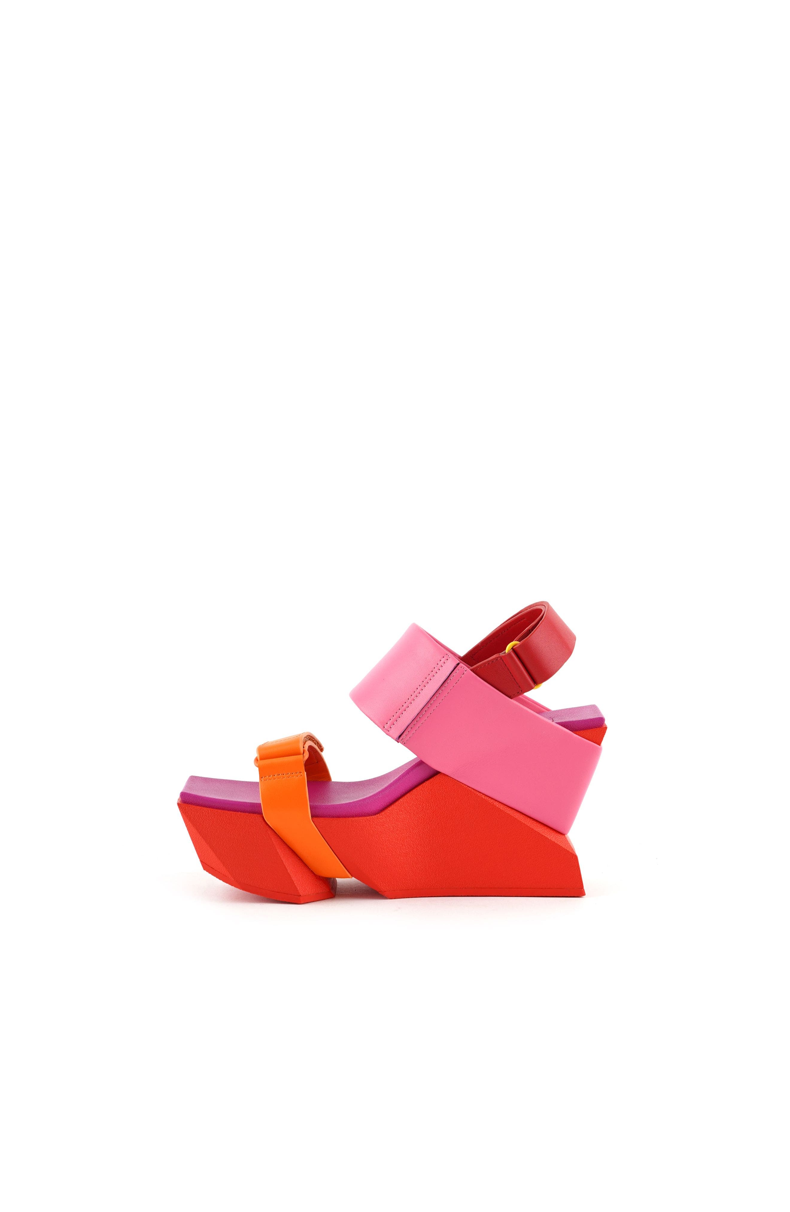 Brutt Sandal, Alternate, color, Lily