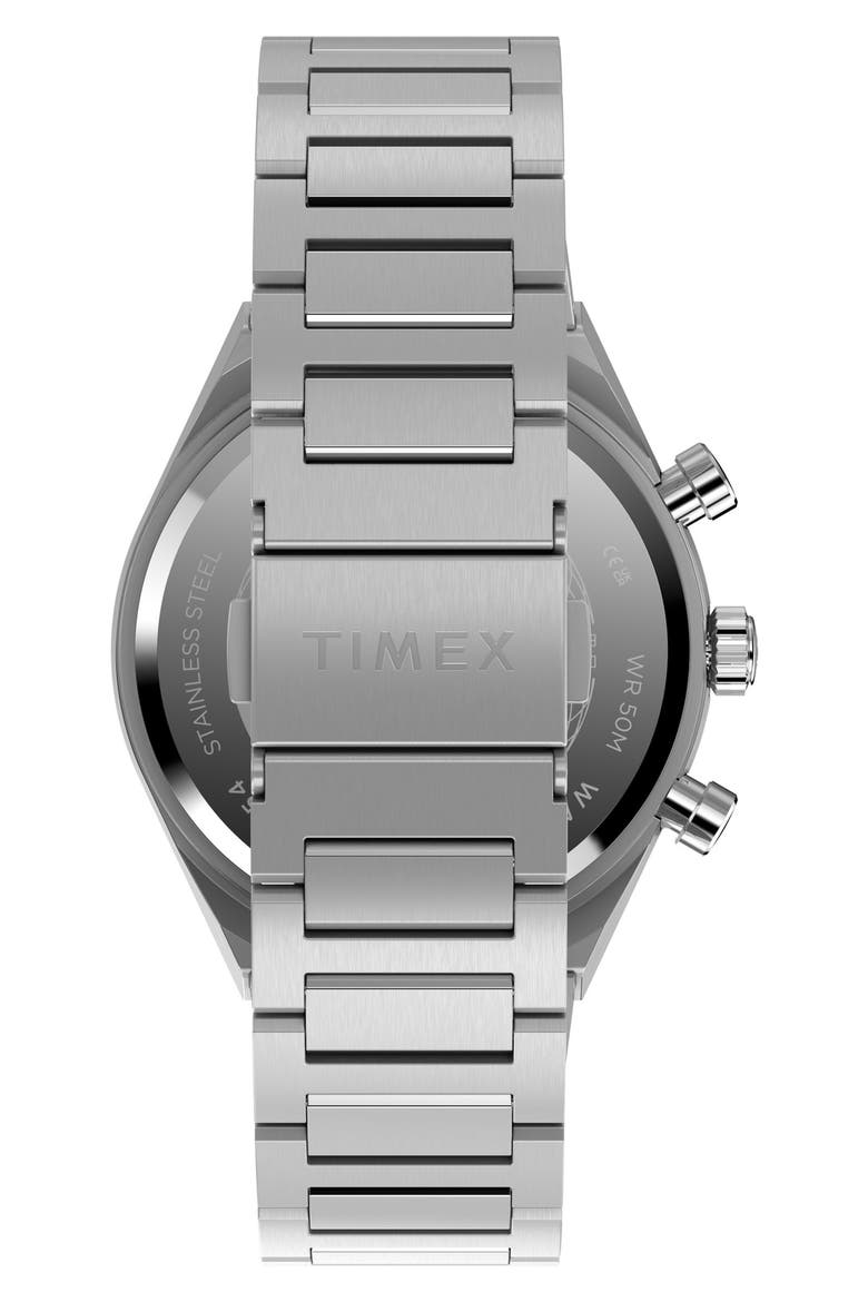 Continental Bracelet Watch, 40mm, Alternate, color, SILVER-TONE