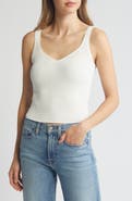 PAIGE Odile Rib Sweater Tank