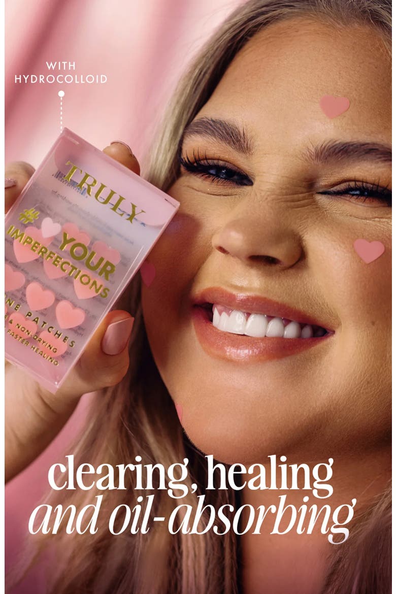 Heart Your Imperfections Blemish Patches, Alternate, color, NO COLOR