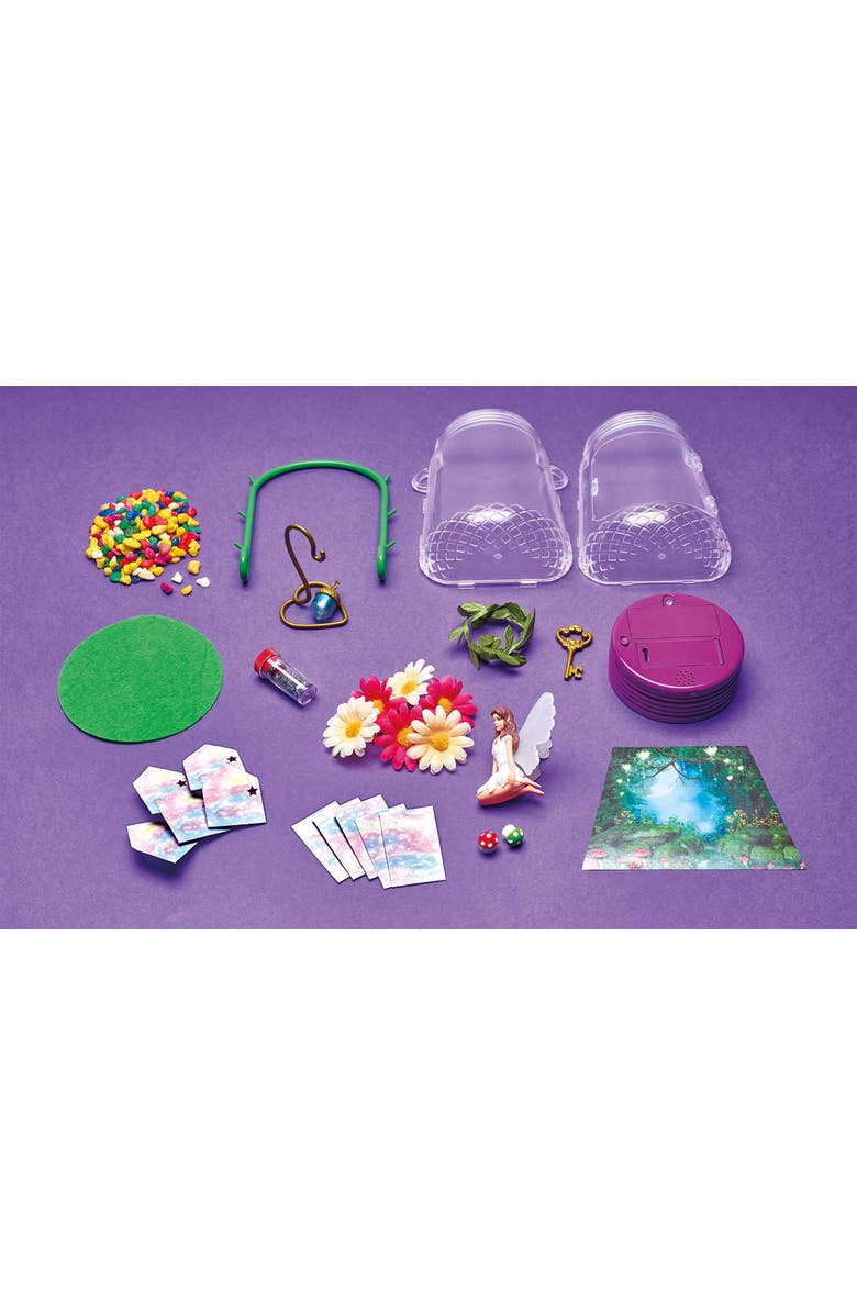 Brainstorm Toys My Very Own Fairy Jar Light and Sounds, Alternate, color, Multicolored