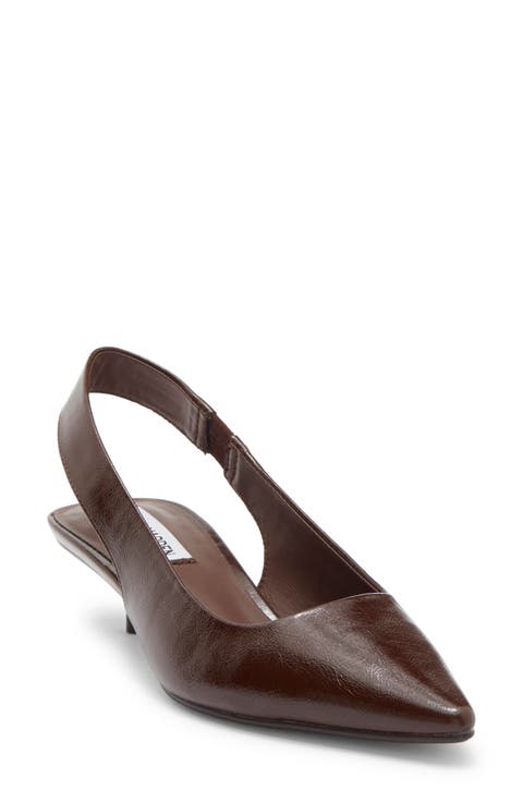 Leilany Pointed Toe Slingback Pump