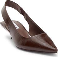 Steve Madden Leilany Pointed Toe Slingback Pump