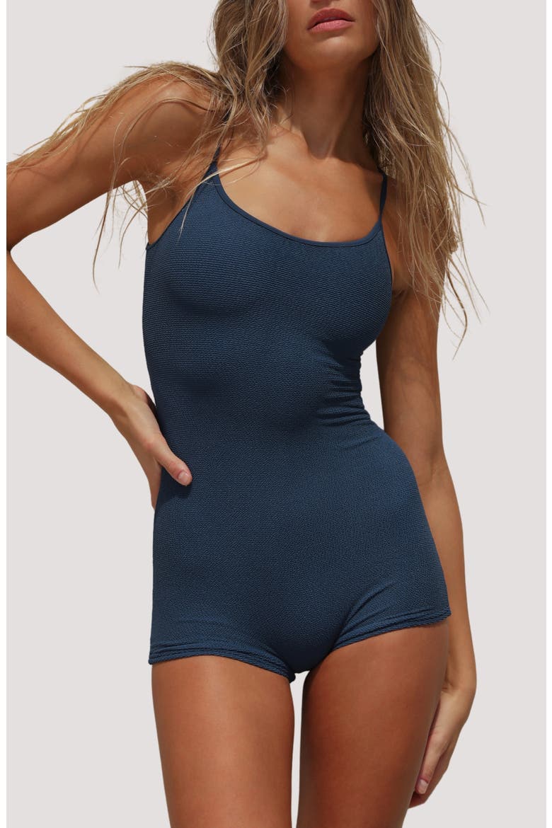 Bobby Surf One-Piece Swimsuit, Main, color, AZUL RIPPLE