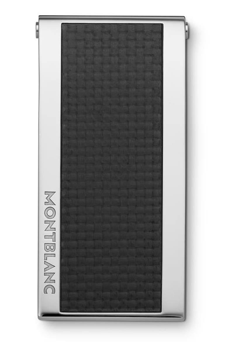 Carbon Fiber Money Clip, Main, color, STAINLESS STEEL
