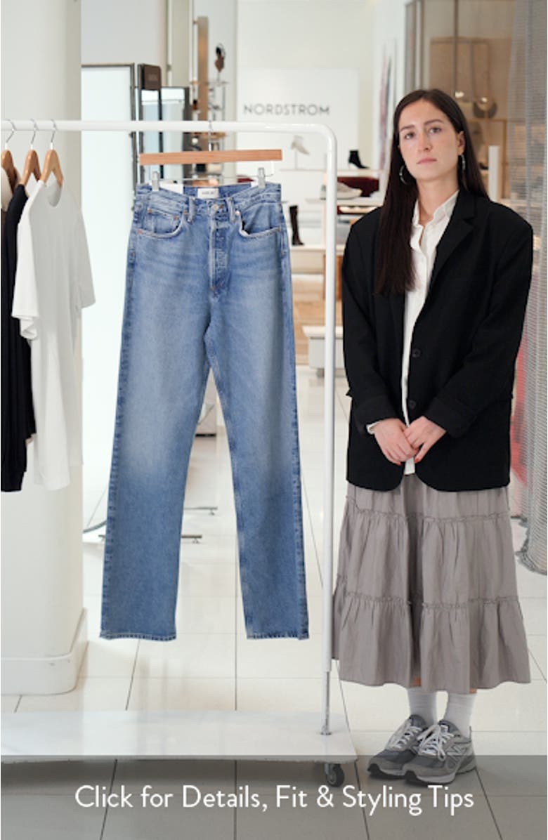 Loose Wide Leg Jeans, sales video thumbnail