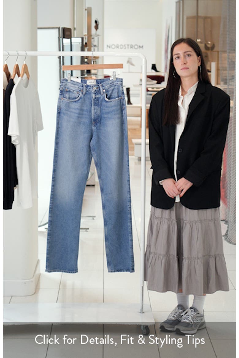Loose Wide Leg Jeans video