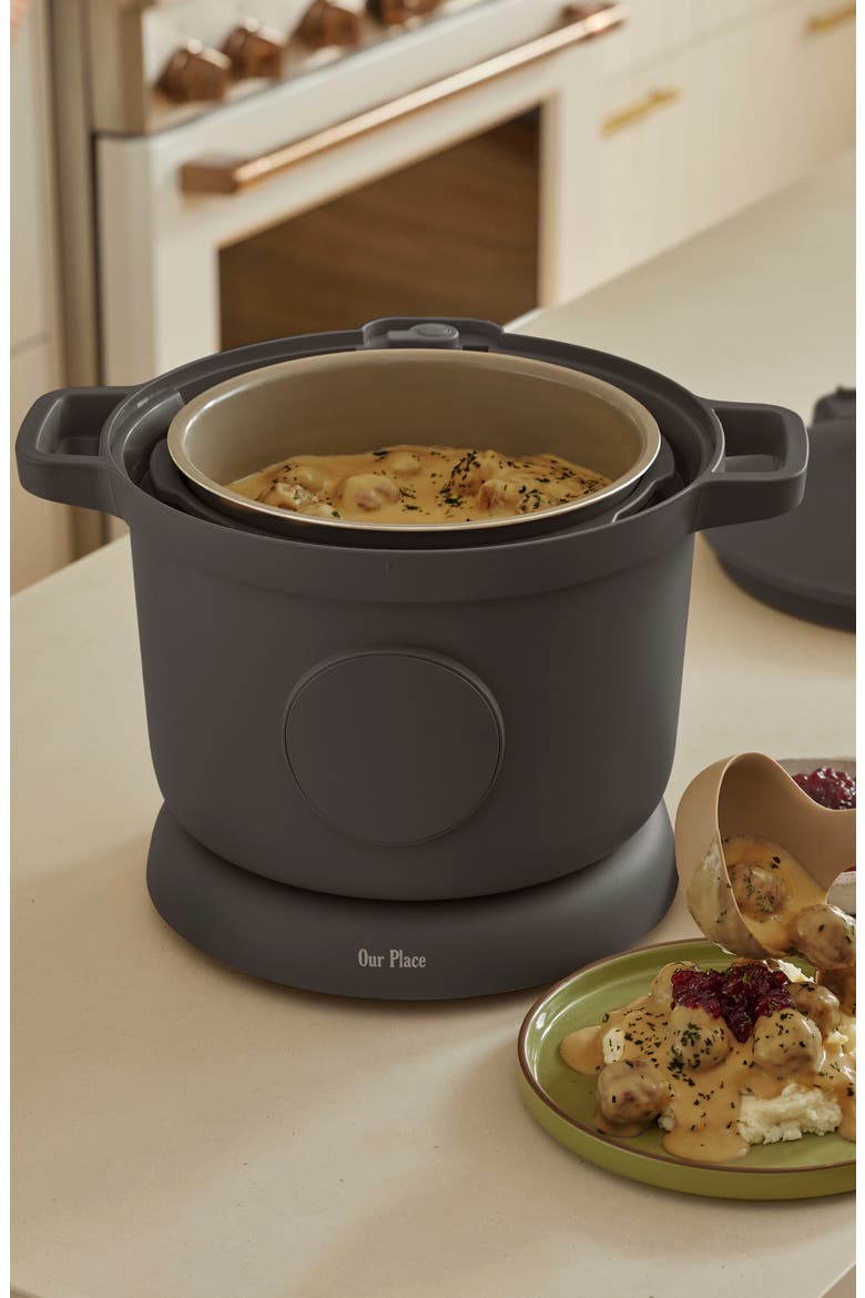 Dream Cooker™ All-in-One Multicooker, Alternate, color, CHAR