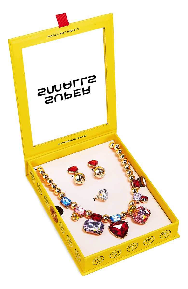 Super Smalls Kids' Red Carpet Mega Jewelry Set, Main, color, 