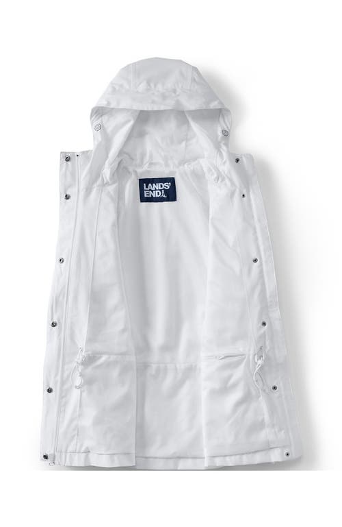 LANDS' END LANDS' END SQUALL PACKABLE RAIN JACKET 