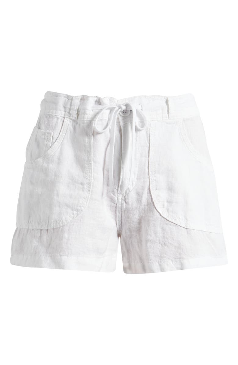 BDG Urban Outfitters Linen Drawstring Shorts, Alternate, color,