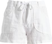 BDG Urban Outfitters Linen Drawstring Shorts