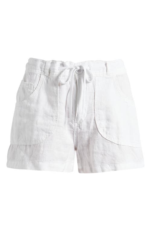 BDG URBAN OUTFITTERS BDG URBAN OUTFITTERS LINEN DRAWSTRING SHORTS