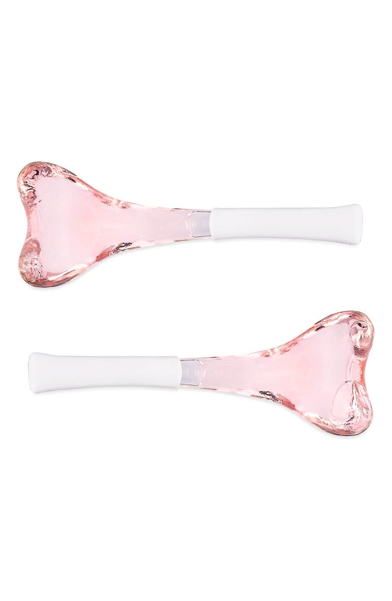 Jenny Patinkin Petite Cryo Sculpting Hearts Duo, Main, color, Pink