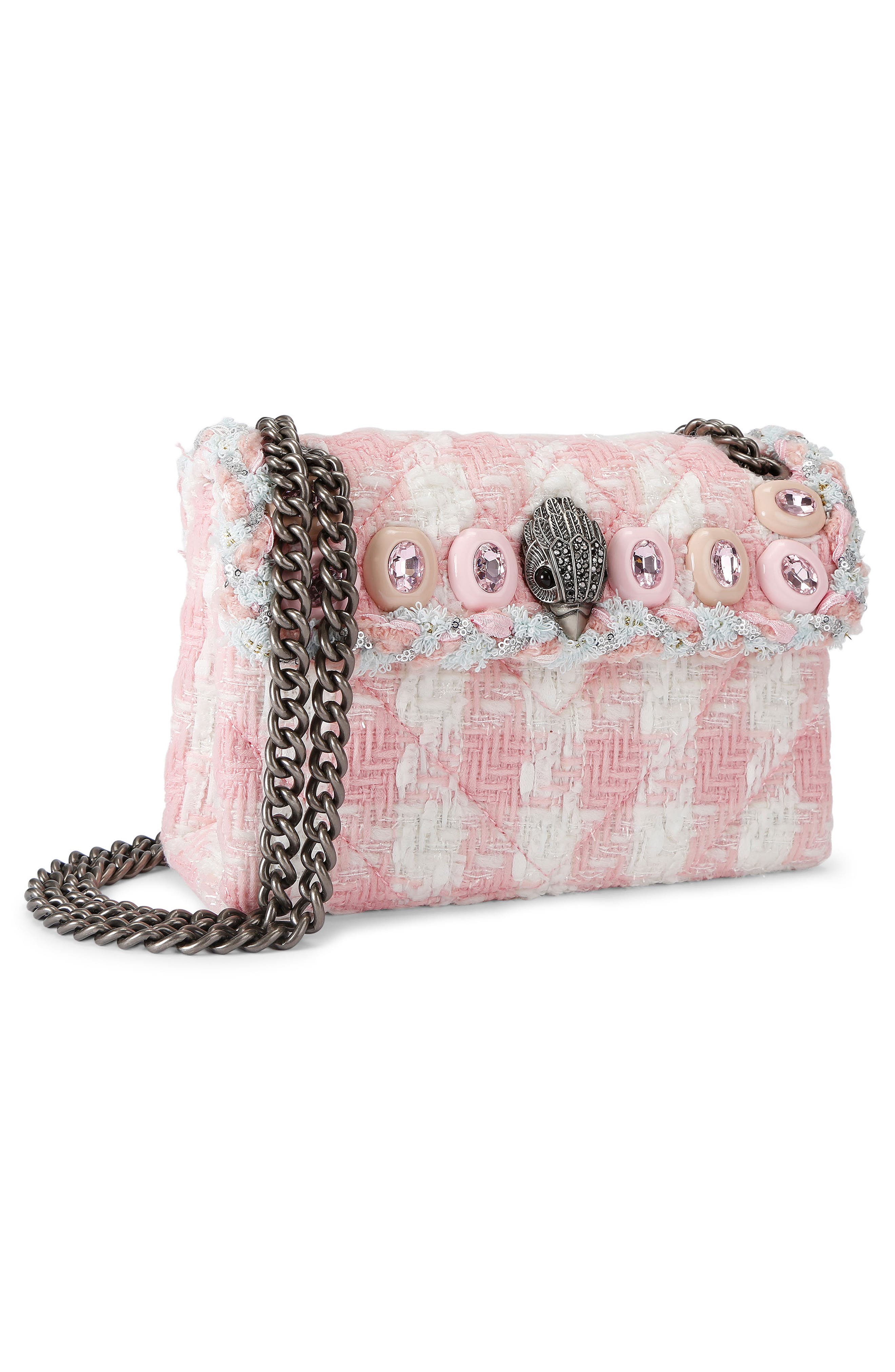 Kurt Geiger London Mini Kensington Gems Convertible Crossbody Bag, Alternate, color, 