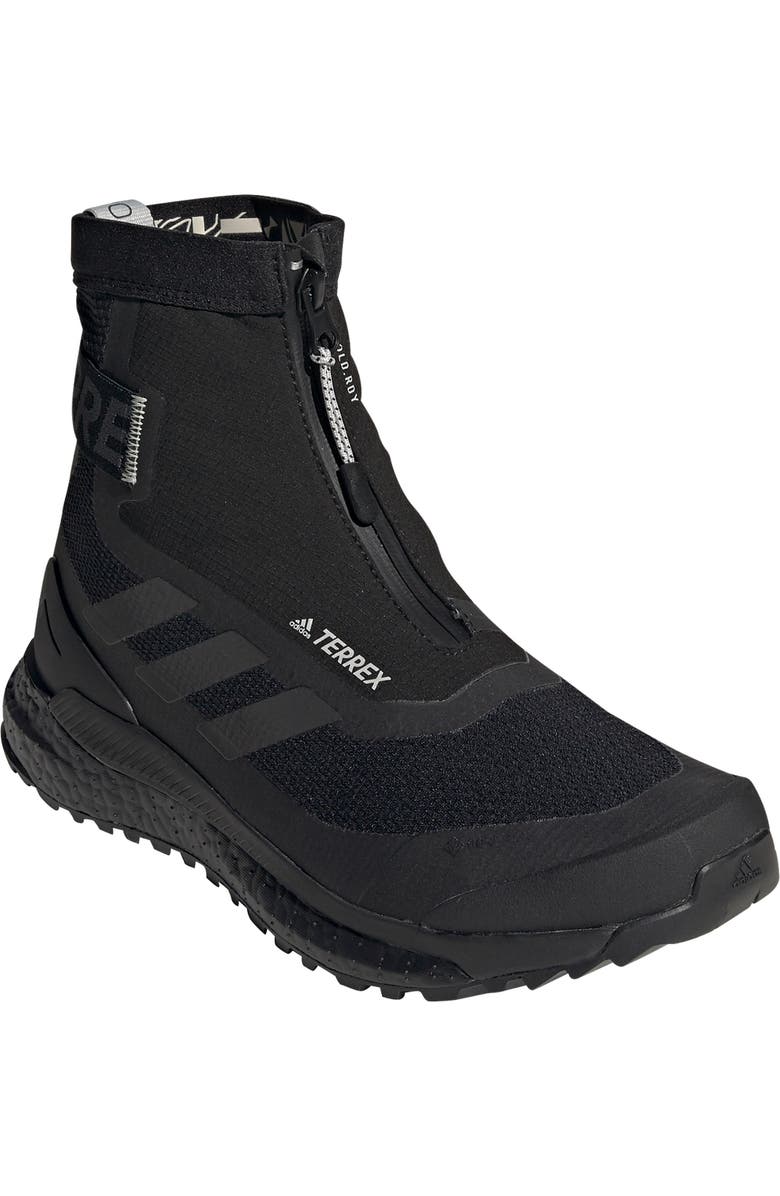 adidas Terrex Free Hiker COLD.RDY Waterproof Hiking Boot, Main, color,