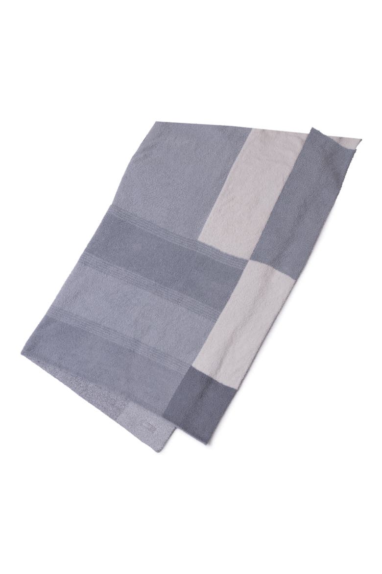 CozyChic® Costa Block Throw Blanket, Alternate, color, MOONWATER MULTI
