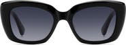 Kate Spade New York jenell 51mm gradient rectangular sunglasses