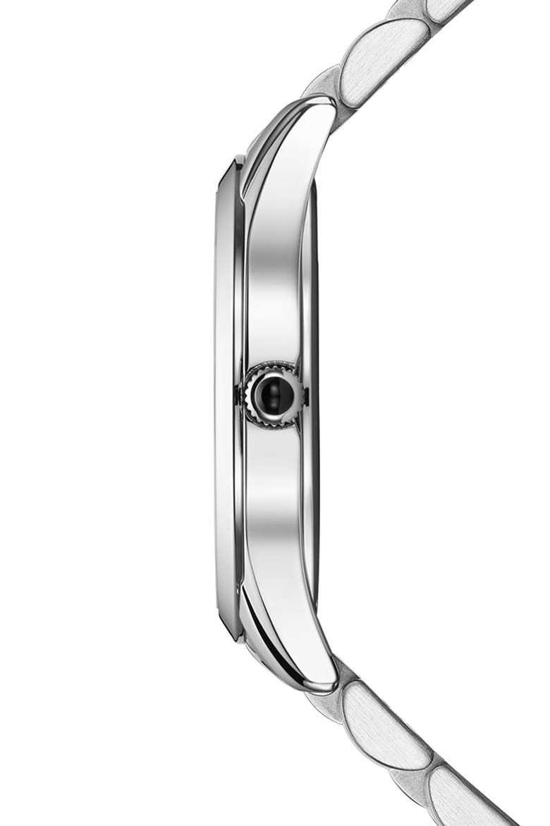 Classic R Bracelet Watch, 30mm, Alternate, color, STAINLESS STEEL