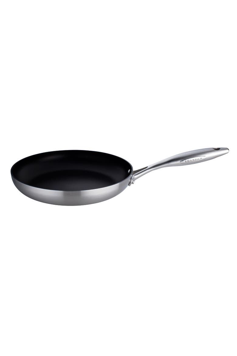 CTX 10.25 Inch Nonstick Fry Pan, Stainless Steel, Main, color, Silver