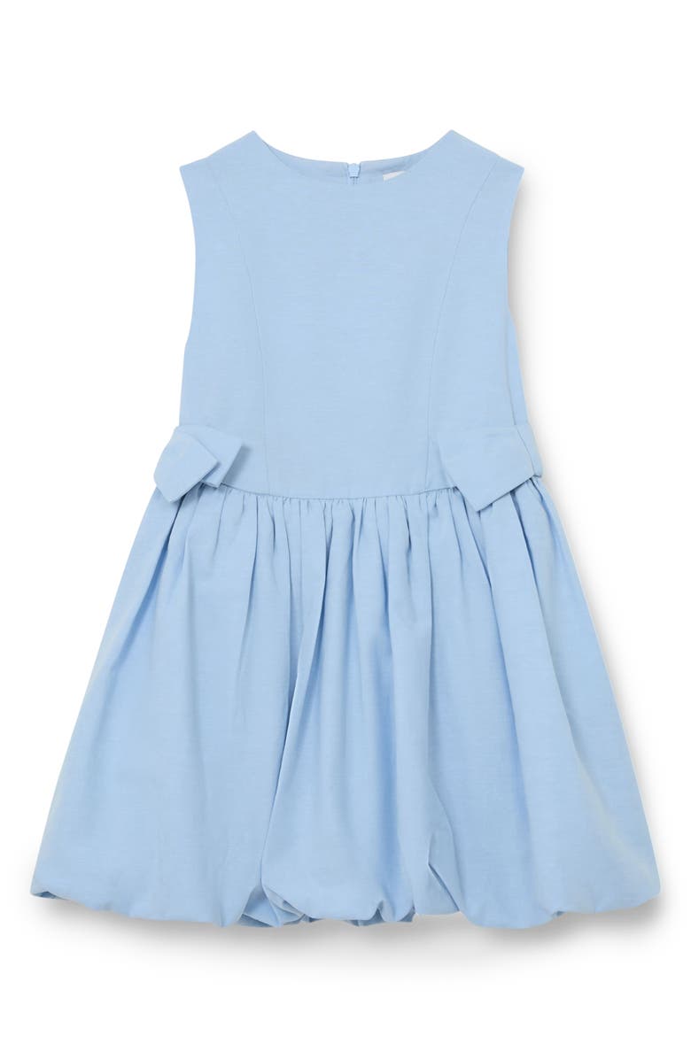 Reiss Kids' Marion Dress, Main, color, Pale Blue