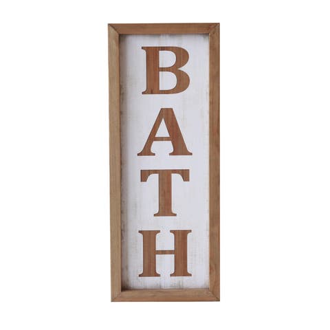 Bath Wall Accent