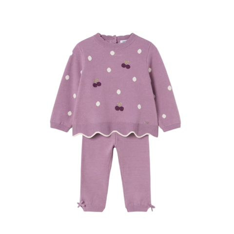 Baby Knit Pants and Sweater Set (Baby)