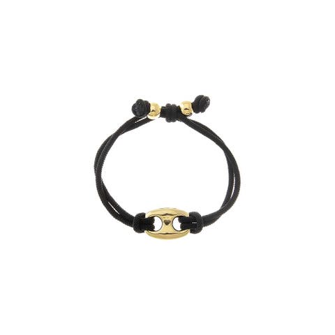 Chunky Mariner Accent Rope Bracelet