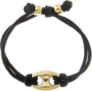 BY ADINA EDEN Chunky Mariner Accent Rope Bracelet