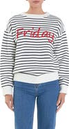 English Factory Friday Stripe Sweater