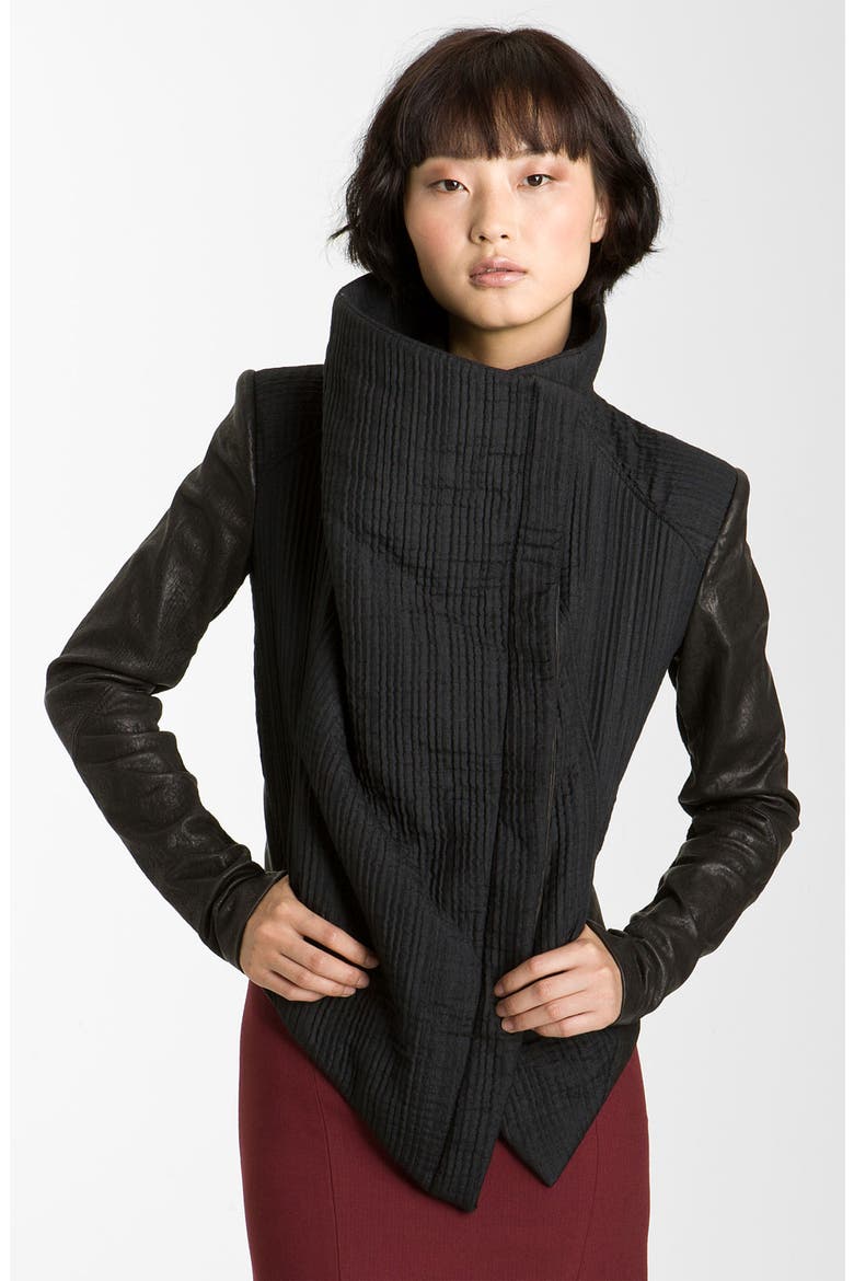 'Blitz' Jacket, Main, color, BLACK