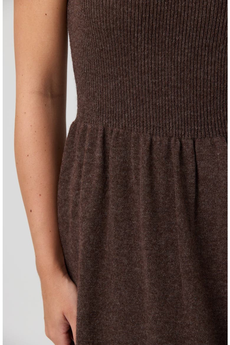 Rowyn Dress, Alternate, color, Brown