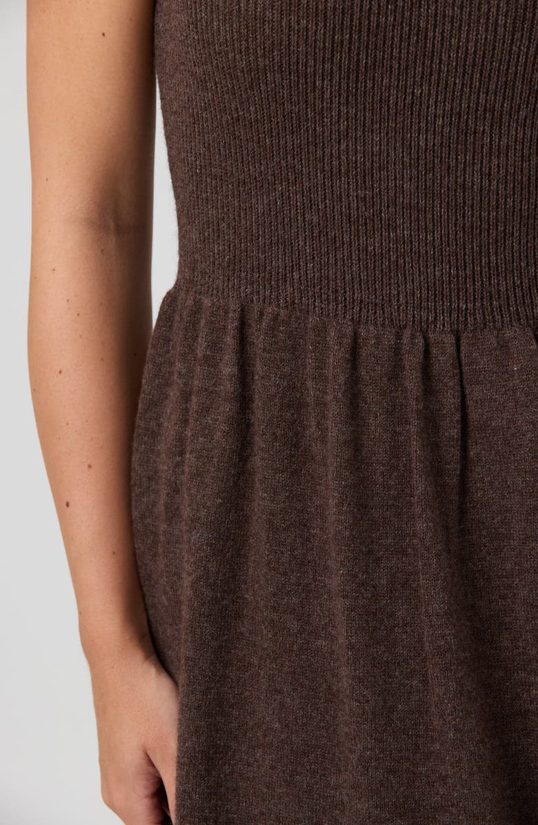 By Tess Collection Rowyn Dress, Alternate, color, Brown