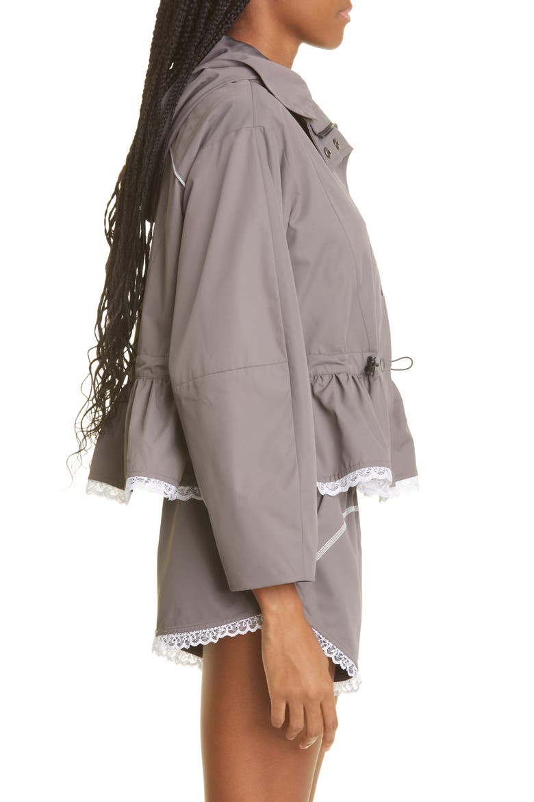 Women's Dakota Hooded Jacket, Alternate, color, STORMY