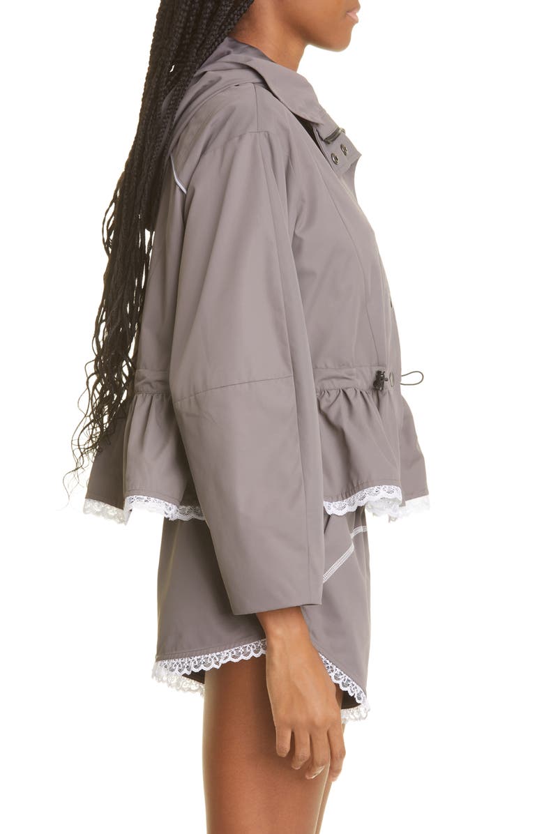 Sandy Liang Women's Dakota Hooded Jacket, Alternate, color, 