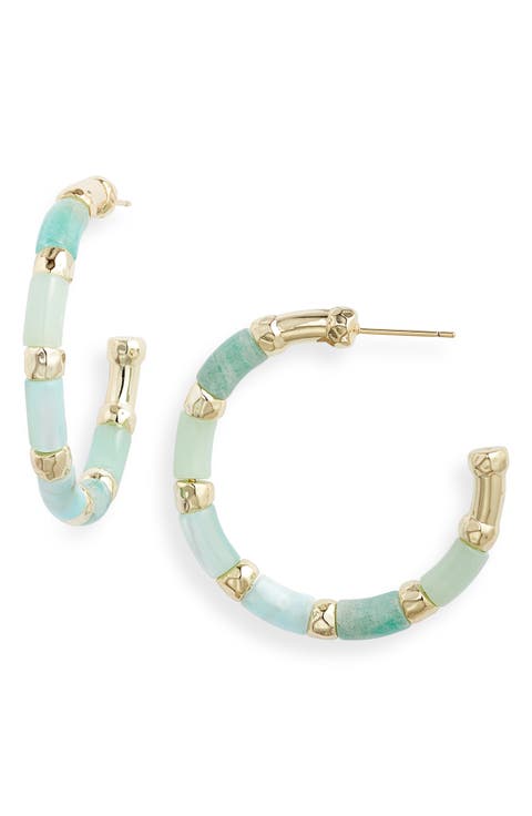 Gigi Hoop Earrings