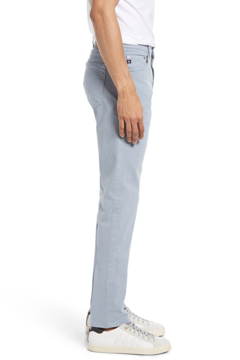 Tellis Slim Fit Sateen Pants (Nordstrom Exclusive), Alternate, color, COLDWATER SLATE