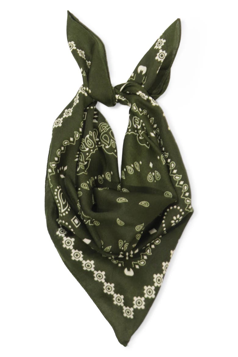 Soho Scarf, Main, color, GREEN