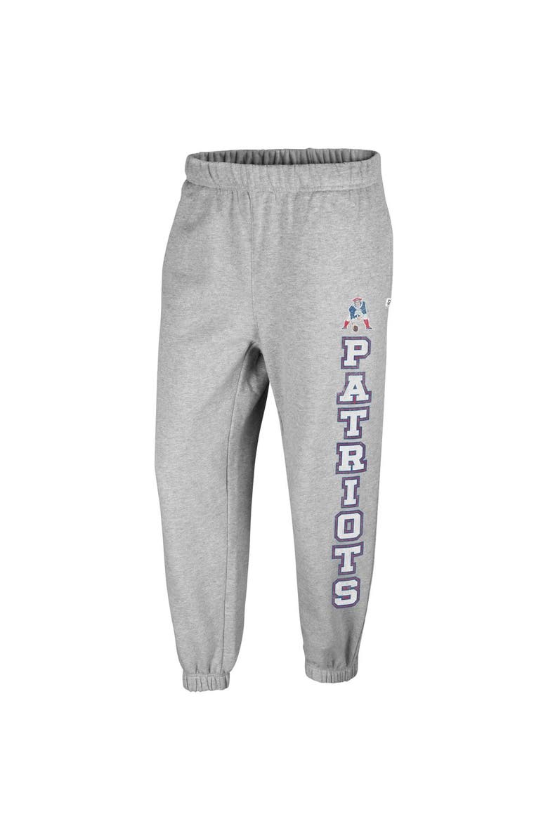 '47 Women's '47 Gray New England Patriots Double Pro Harper Jogger Sweatpants, Alternate, color, Heather Gray