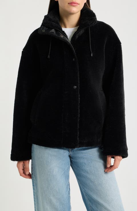 Faux Fur Shearling Jacket