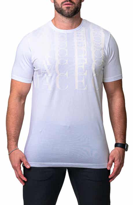 Repetition White Logo Appliqué Stretch Cotton T-Shirt